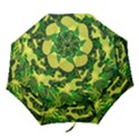 Marijuana Camouflage Cannabis Drug Folding Umbrellas View1