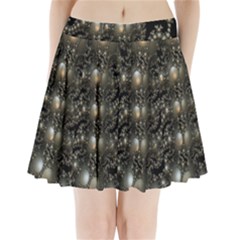 Fractal Math Geometry Backdrop Pleated Mini Skirt by Amaryn4rt