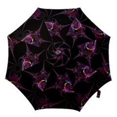 Fantasy Fractal 124 A Hook Handle Umbrellas (small) by Fractalworld