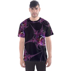 Fantasy Fractal 124 A Men s Sport Mesh Tee