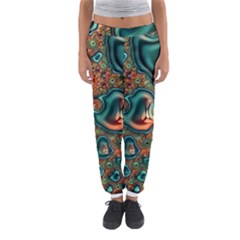 Painted Fractal Women s Jogger Sweatpants by Fractalworld