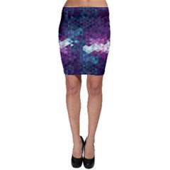 Geo Thunderstorm Bodycon Skirt