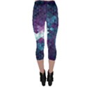 Geo Thunderstorm Capri Leggings  View2