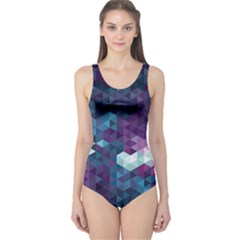 Geo Thunderstorm One Piece Swimsuit