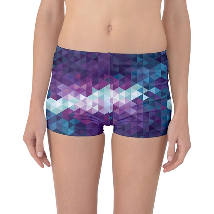 Geo Thunderstorm Reversible Bikini Bottoms