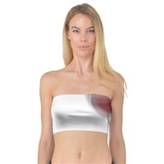 Wine Glass Steve Socha Bandeau Top by WineGlassOverlay