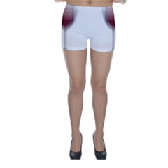 Wine Glass Steve Socha Skinny Shorts by WineGlassOverlay