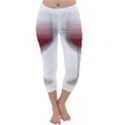 Wine Glass Steve Socha Capri Winter Leggings  View1