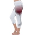 Wine Glass Steve Socha Capri Winter Leggings  View2