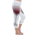 Wine Glass Steve Socha Capri Winter Leggings  View3