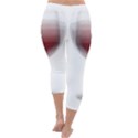 Wine Glass Steve Socha Capri Winter Leggings  View4