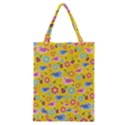 Spring pattern - yellow Classic Tote Bag View1