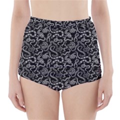 Danger Noodles High-waisted Bikini Bottoms