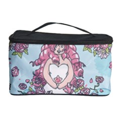 Space Roses Cosmetic Storage Case