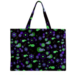 Spring Night Zipper Mini Tote Bag by Valentinaart