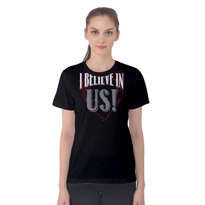 I believe in us - Women s Cotton Tee