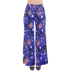 Australian Flag Urban Grunge Pattern Pants