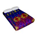 Festive Decorative Moonshine Fitted Sheet (Full/ Double Size) View2