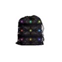 Abstract Sphere Box Space Hyper Drawstring Pouches (Small)  View1