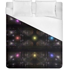 Abstract Sphere Box Space Hyper Duvet Cover (california King Size) by Nexatart