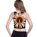 Candle Ring Flower Blossom Bloom Racer Back Crop Top View2