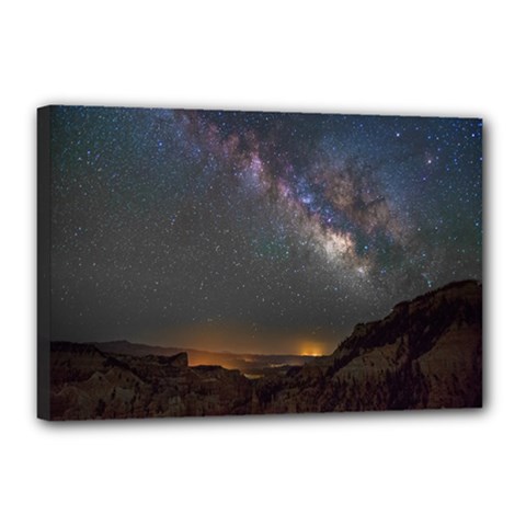 Fairyland Canyon Utah Park Canvas 18  X 12  by Nexatart