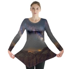 Fairyland Canyon Utah Park Long Sleeve Tunic  by Nexatart