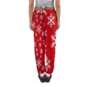 Christmas Snow Flake Pattern Women s Jogger Sweatpants View2