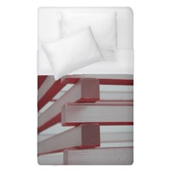 Red Sunglasses Art Abstract Duvet Cover (single Size) by Nexatart