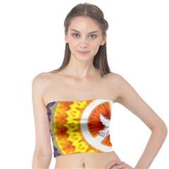 Peace Art Artwork Love Dove Tube Top by Nexatart