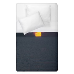 Sunset Ocean Azores Portugal Sol Duvet Cover (single Size) by Nexatart