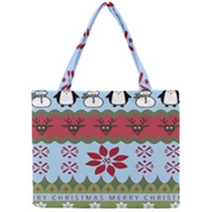 Ugly Christmas Xmas Mini Tote Bag by Nexatart