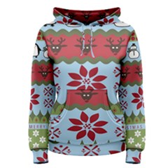 Ugly Christmas Xmas Women s Pullover Hoodie