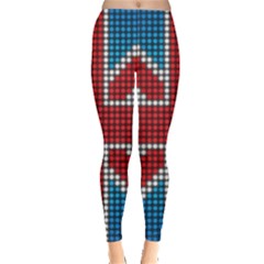 The Flag Of The Kingdom Of Great Britain Leggings  by Nexatart