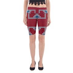 The Flag Of The Kingdom Of Great Britain Yoga Cropped Leggings by Nexatart