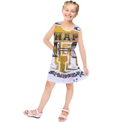 Dumbbells Kids  Tunic Dress by armcaldas