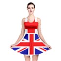 Union Jack Flag Reversible Skater Dress View1