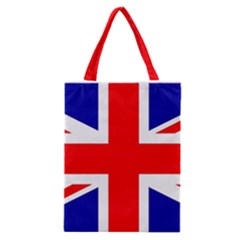 Union Jack Flag Classic Tote Bag by Nexatart