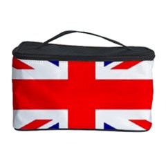 Union Jack Flag Cosmetic Storage Case by Nexatart