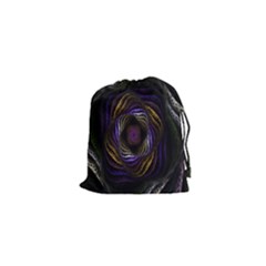 Abstract Fractal Art Drawstring Pouches (xs)  by Nexatart