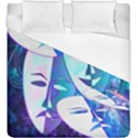 Abstract Mask Artwork Digital Art Duvet Cover (King Size) View1