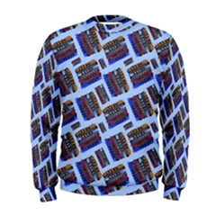 Abstract Pattern Seamless Artwork Men s Sweatshirt by Nexatart