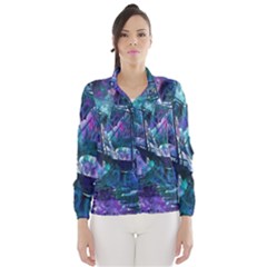 Abstract Ship Water Scape Ocean Wind Breaker (women) by Nexatart