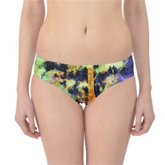 Abstract Trees Flowers Landscape Hipster Bikini Bottoms by Nexatart