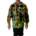 Abstract Trees Flowers Landscape Hooded Wind Breaker (Kids) View1