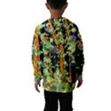 Abstract Trees Flowers Landscape Hooded Wind Breaker (Kids) View2