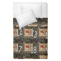 Advent Calendar Door Advent Pay Duvet Cover Double Side (single Size) by Nexatart