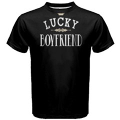 Lucky Boyfriend - Men s Cotton Tee