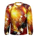 Advent Star Christmas Men s Long Sleeve Tee View1