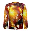 Advent Star Christmas Men s Long Sleeve Tee View2